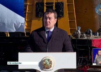 «Жетіген-Қазыбек бек» теміржол желісінің құрылысы басталды