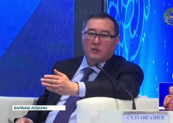 М.Сұлтанғазиев Балқаш ауданына жұмыс сапарымен барды