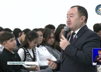 Талдықорғанға Сенат депутаттары іссапармен келді