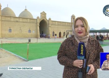 Түркістан облысында «Бір ел» республикалық жастар жобасы өтіп жатыр