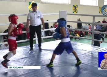 Жасөспірімдер арасында бокстан халықаралық турнир басталды