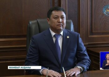 Жамбыл ауданының жаңа әкімі қызметіне кірісті