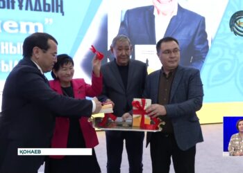Шархан Қазығұлдың «Күлпет» романы оқырманға таныстырылды