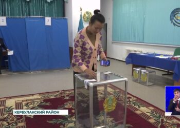 В области Жетысу выборы прошли в Кербулакском и Сарканском районах