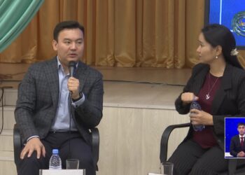 В Талдыкорган прибыл президент международного общества «Қазақ тілі»