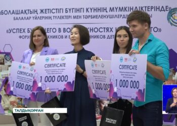 Балалар үйінің түлектерін қолдау