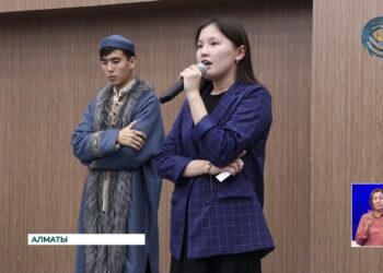 “Ділмар” II республикалық студенттер арасындағы шешендік өнер байқауы басталды