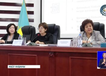 Қоғамдық кеңес мүшелері аудан-қалаларды аралап жүр