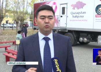 Жылжымалы медициналық кешен көмек көрсетті