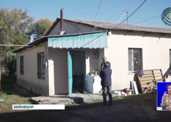 Су басқан ауылдарда тіршілік қалпына келді