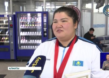 Самбодан қазақ қызы тұңғыш рет әлем чемпионы атанды