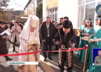 Талдықорғандағы №6 балабақша ғимараты жаңартылды