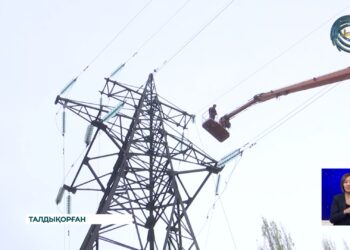 Өңірде электр желілері жаңғыртылуда