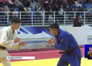 В Талдыкоргане стартовал республиканский турнир по дзюдо