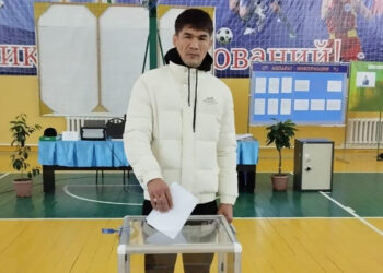 Азия пара ойындарының жүлдегері дауыс берді