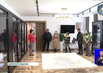 «Түркістан»  телеарнасының қызметкерлері тәжірибе  алмасуда