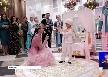 Несмотря на финансовый кризис, казахстанцы продолжают отмечать семейные праздники