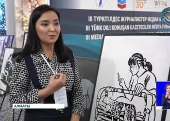 Суретші Аңсаған Мұстафаның сурет көрмесі өтті