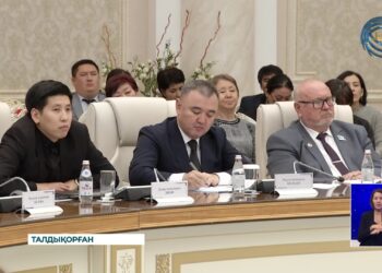 ҚХА Жетісу облыстық филиалының кезекті сессиясы өтті