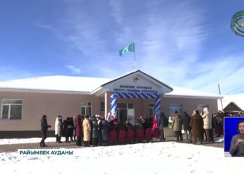 Әкімдік ғимараттары қолданысқа берілді