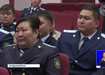 Прокурорлар кәсіби мерекелерін атап өтті