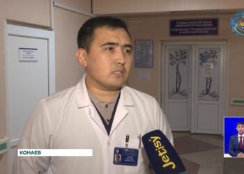 В многопрофильной больнице города Конаев резко возросло число поступивших