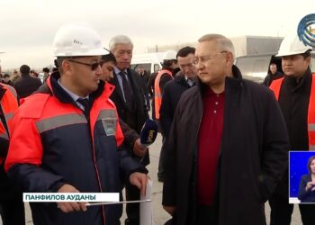 Бейбіт Исабаев Панфилов ауданына барды