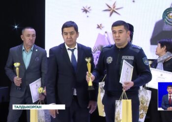 Награждением «отличников года» завершилось традиционное подведение итогов работы в Отенайском сельском округе