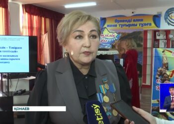 Желтоқсаншылармен кездесу