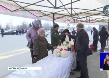 Кегенде ауылшаруашылығы өнімдерінің жәрмеңкесі өтті