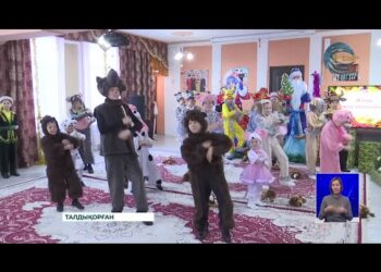 “Айналайын” балалар үйінің бүлдіршіндеріне сыйлықтар берілді