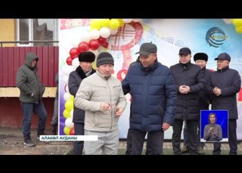 Алакөл ауданында 60 отбасы қоныс тойын тойлады