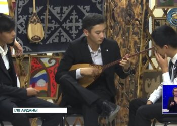 Ауылдағы мектеп қоңырау үнін күймен алмастырды