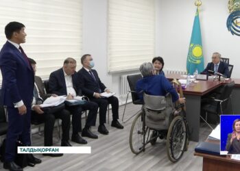 Бейбіт Исабаев тұрғындарды жеке мәселелері бойынша қабылдады