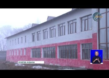 Ескелді ауданындағы Мәдениет үйі мен саябақ құрылысы тоқтап тұр