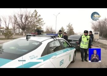 Полиция қызметкері күшейтілген режимде қызмет атқарды