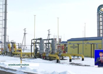 Работы по прокачке газа в промзону «Кайрат» отложены на три года