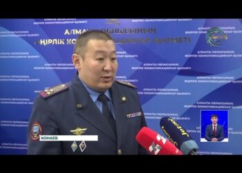 На территории Алматинской области паводков нет