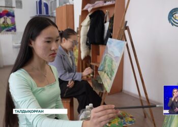 Жетісулық 5 оқушы республикалық байқауда топ жарды