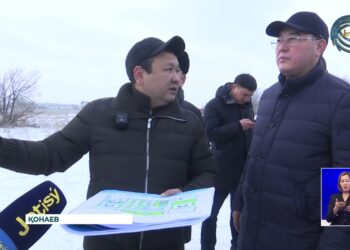 Қонаевта алып құрылыстың алғашқы қадамдары басталды