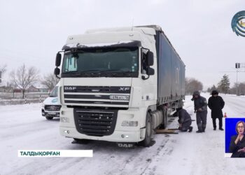 Жүкті шамадан тыс тиеген көліктерге айыппұл салынады