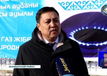 Газификация отдаленных населенных пунктов Алматинской области продолжается