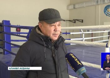 Достық ауылында дене шынықтыру-сауықтыру кешені бой көтерді