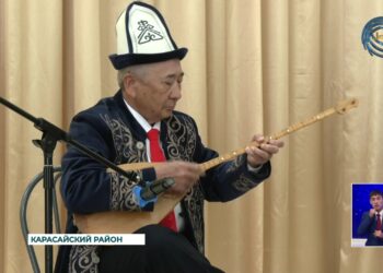 В Карасайском районе ветераны представили концертную программу