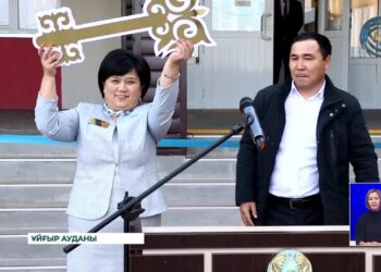 Ұйғыр ауданында қазақ мектебі ашылды