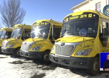 Жаңа автобус – балалар игілігіне