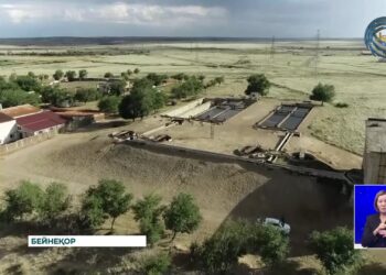 Қонаевта кәріздік тазарту нысаны жаңартылады