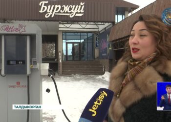 Заправочные станции для электромобилей