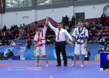Қазақ күресінен Қазақстан чемпионаты басталды