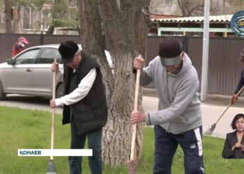 Елімізде «Таза Қазақстан» экологиялық акциясы өтіп жатыр